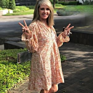 Modern Soul - Ruffle Mini Dress